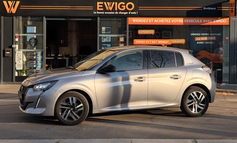 Peugeot 208 GENERATION-II 1.2 PURETECH 100 ALLURE START-STOP 2022 occasion Bordeaux 33100