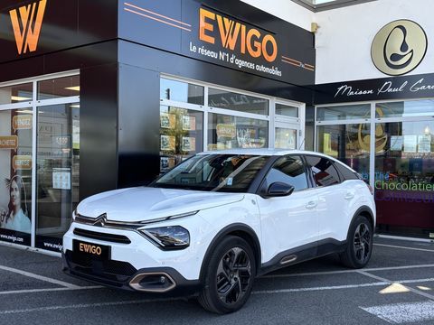 Citro&euml;n C4 1.5 BLUEHDI 130 CH C-SERIES EAT8 + OPTIONS 2022 occasion Idron 64320