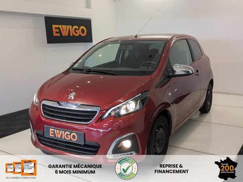 Peugeot 108 1.0 VTI 70ch STYLE 2019 occasion Bessoncourt 90160