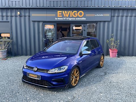 Volkswagen Golf R 2.0 TSI 310CH / 4MOTION DSG / VIRTUAL / TOIT OUVRANT / SUI 2017 occasion La Rochelle 17000