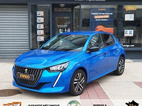 Peugeot 208 1.5 BLUEHDI 100CH ACTIVE - ENTRETIEN COMPLET PEUGEOT - CARPL 2021 occasion Forbach 57600