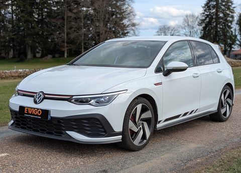 Volkswagen Golf 2.0 TSI 300ch GTI CLUBSPORT BVA 2022 occasion Pontarlier 25300