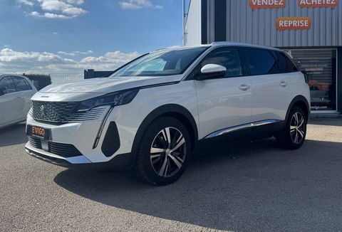 Peugeot 5008 GENERATION-II 1.5 BLUEHDI 130ch ALLURE PACK EAT BVA START-ST 2021 occasion Pontarlier 25300