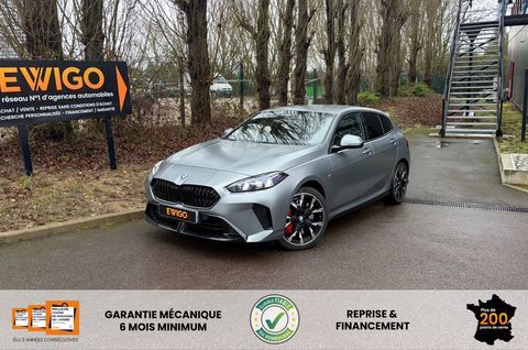 BMW S&eacute;rie 1 2.0 120d 150ch PACK M BVA - 1 ERE MAIN - SUIVI BMW - CARPLAY 2024 occasion Saint-Jean-du-Cardonnay 76150