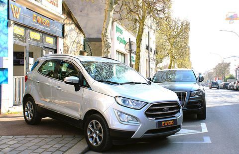 Ford Ecosport 1.0 ECOBOOST 125ch TITANIUM BVA6 2018 occasion Le Perreux-sur-Marne 94170