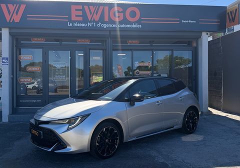 Toyota Corolla 2.0 184H FULL-HYBRID GR SPORT BVA + CAMERA + CARPLAY + RECHA 2022 occasion Saint-Pierre 97410