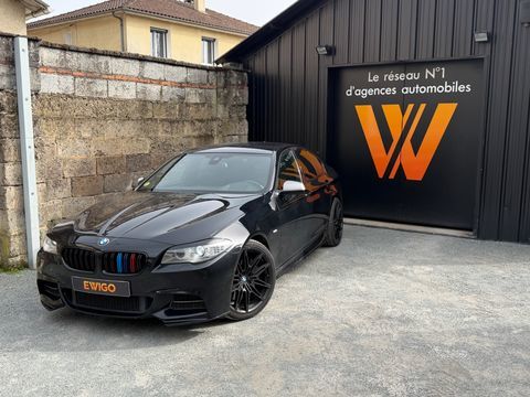 BMW S&eacute;rie 5 3.0 550 D 380 PACK M XDRIVE BVA PACK LOOK M5 2013 occasion Tr&eacute;lissac 24750