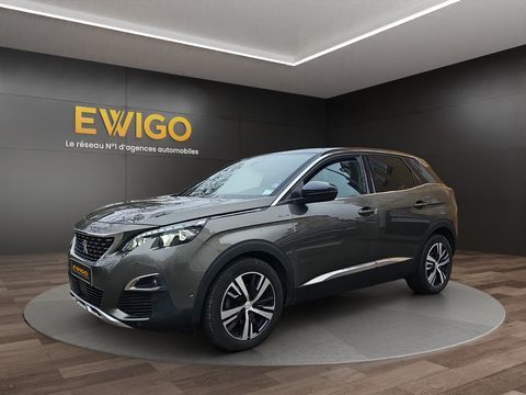 Peugeot 3008 GENERATION-II 1.2 130 GT LINE-CAMERA DE RECUL-DISTRI OK-GARA 2018 occasion Colmar 68000