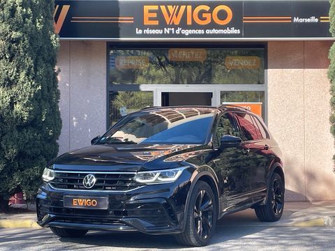Volkswagen Tiguan 2.0 TDI 150CH R-LINE DSG BVA*ENTRETIEN COMPLET*CAMERA 360*1E 2021 occasion Marseille 13009