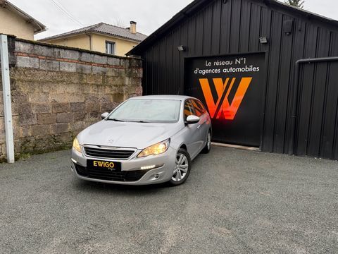 Peugeot 308 GENERATION-II SW 1.6 BLUEHDI 120 Ch ACTIVE 2017 occasion Tr&eacute;lissac 24750