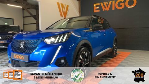 Peugeot 2008 GENERATION-II ELECTRIC 135 77PPM 50KWH GT LINE BVA 2020 occasion &Eacute;calles-Alix 76190