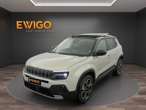 Jeep Avenger 1.2 Turbo T3 100 ch Summit Neuf 10km -16% sur prix catalogue 2025 occasion Saint-Jean-de-V&eacute;das 34430
