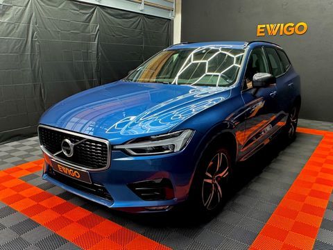 Volvo XC60 2.0 D4 190 BUSINESS R-DESIGN GEARTRONIC BVA 2019 occasion Belleville-sur-Meuse 55430