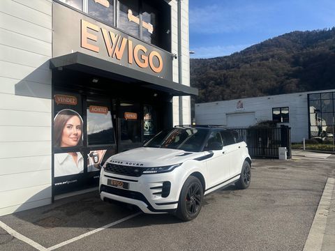 Land-Rover Range Rover Evoque 309ch PHEV R-DYNAMIC S + TOIT OUVANT PANORAMIQUE + APPLE CAR 2023 occasion Le Versoud 38420