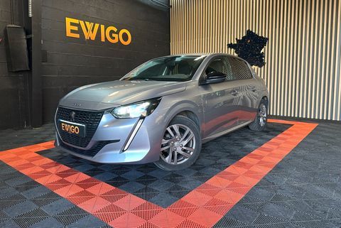 Peugeot 208 1.2 PURETECH 75 CH / STYLE / CARPLAY - GPS - REGULATEUR 2022 occasion Cou&euml;ron 44220