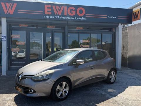 Renault Clio 0.9 TCE 90 ENERGY BUSINESS + CLIM + BLUETOOTH 2016 occasion Saint-Pierre 97410