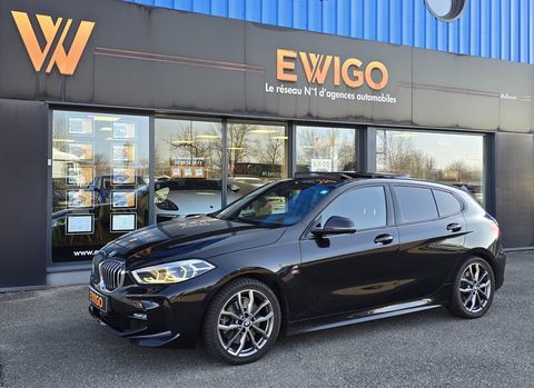 BMW S&eacute;rie 1 120 D 190ch M-SPORT VIRTUAL/TETE HAUTE/SIEGES ET VOLANT CHAU 2021 occasion Rixheim 68170