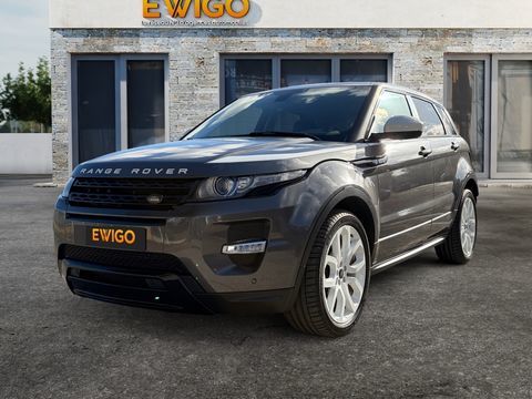 Land-Rover Range Rover Evoque 2.2 TD4 150 BRITISH EDITION 4WD BVA + FULL SUIVI + MERIDIAN 2015 occasion Sainte-Maxime 83120