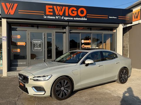 Volvo S60 III T8 TWIN ENGINE 390 INSCRIPTION LUXE GEARTRONIC 8 + CAMER 2020 occasion Saint-Pierre 97410
