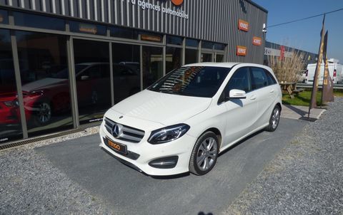 Mercedes Classe B 1.8 200 CDI 135 BLUEEFFICIENCY DESIGN 7G-DCT BVA 2015 occasion Maz&egrave;res 33210