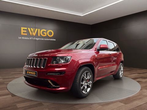 Jeep Grand Cherokee 6.4 HEMI 468CV AWD SRT8 BVA / GPL / SI&Egrave;GES CHAUFFANTS VENTIL 2012 occasion Seynod 74600