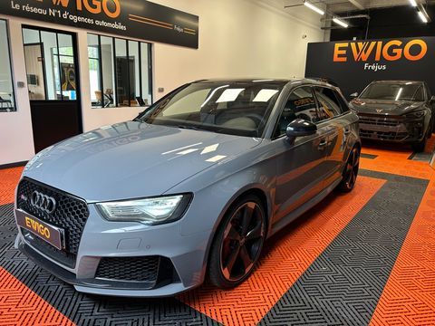 Audi RS3 SPORTBACK 2.5 TFSI 365 QUATTRO S-TRONIC BVA 2016 occasion Fr&eacute;jus 83600