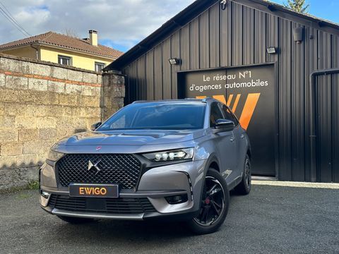 Citro&euml;n DS7 1.6 180 CH PERFORMANCE LINE BVA / ENTRETIEN CONSTRUCTEUR 2019 occasion Tr&eacute;lissac 24750