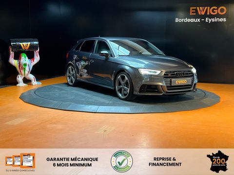 Audi S3 SPORTBACK 2.0 TFSI 310CH BLACK EDITION QUATTRO S-TRONIC PACK 2018 occasion Eysines 33320