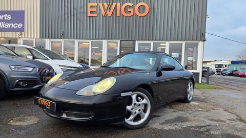 Porsche 911 CARRERA 4 COUPE 996 3.4i 300ch - ENTRETIEN COMPLET - SIEGES 2000 occasion &Eacute;vreux 27000