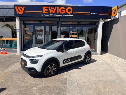 Citro&euml;n C3 1.5 BLUEHDI 100 CH FEEL + RADAR AR + CARPLAY 2022 occasion Saint-Pierre 97410
