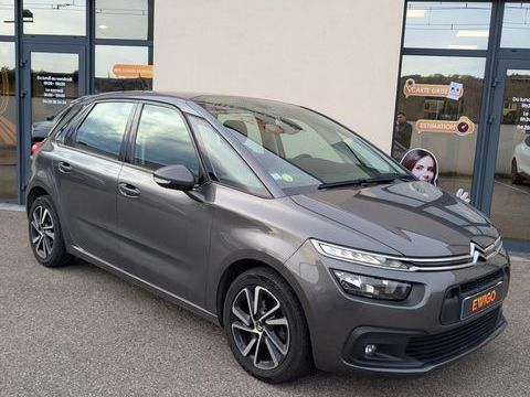 Citro&euml;n C4 Spacetourer 1.6hdi 120 ch feel - Entretien constructeur - distribution o 2018 occasion Ampuis 69420
