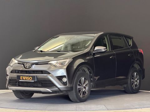 Toyota RAV 4 2.0 D4D 143ch DYNAMIC EDITION 4X2 2017 occasion Tours 37100