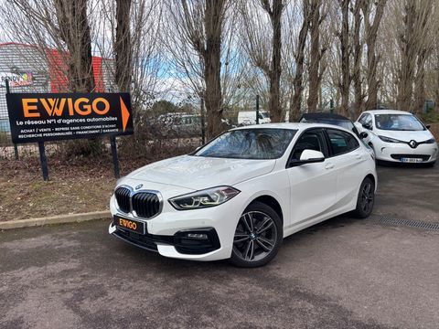 BMW S&eacute;rie 1 2.0 118 D 150ch AUTOMATIQUE &Eacute;DITION SPORT - SUIVI D'ENTRETIE 2020 occasion Saint-Jean-du-Cardonnay 76150