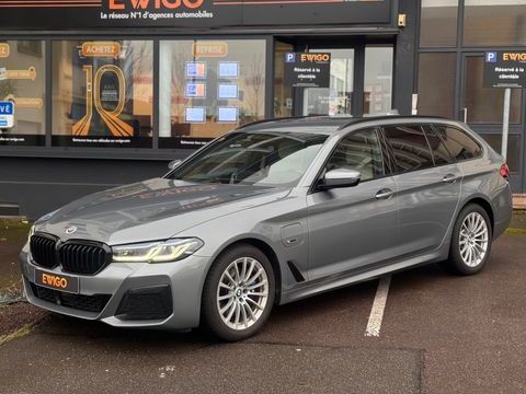 BMW S&eacute;rie 5 G31 LCI M SPORT TOURING 530E 292CH HYBRID - GARANTIE BMW 11/ 2022 occasion Forbach 57600
