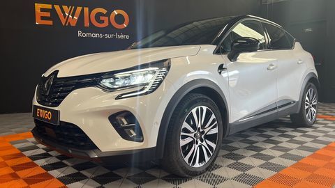 Renault Captur 1.6 E-TECH 160ch HYBRID INITIAL PARIS TOIT OUVRANT 2020 occasion Romans-sur-Is&egrave;re 26100