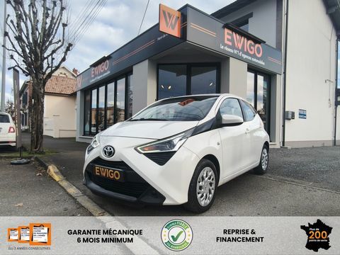 Toyota Aygo 1.0 VVTI 70 CH X-PLAY 2020 occasion Mont-de-Marsan 40000