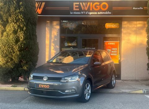 Volkswagen Polo 1.2 TSI 110CH SPORT LINE DSG BVA*RADAR AV/AR*ENTRETIEN COMPL 2015 occasion Marseille 13009