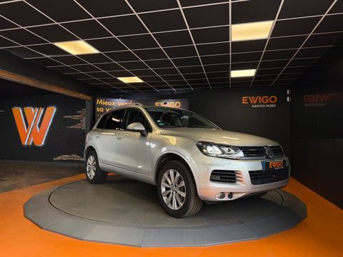 Volkswagen Touareg 3.6 FSI 280 CARAT 4MOTION BVA // CAMERA 360 // SIEGES CHAUFF 2011 occasion Nantes 44300
