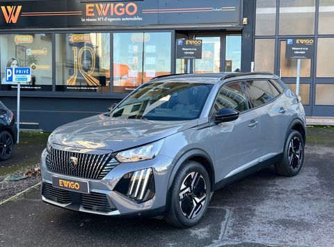 Peugeot 2008 1.2 PURETECH 100ch ALLURE Phase 2 BVM6 - COCKPIT/CARPLAY/RAD 2024 occasion Forbach 57600
