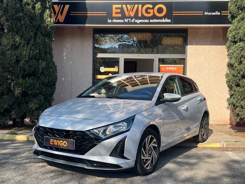 Hyundai i20 1.0 T-GDi 100ch HYBRID CREATIVE DCT-7*CAMERA DE RECUL*ENTRET 2024 occasion Marseille 13009