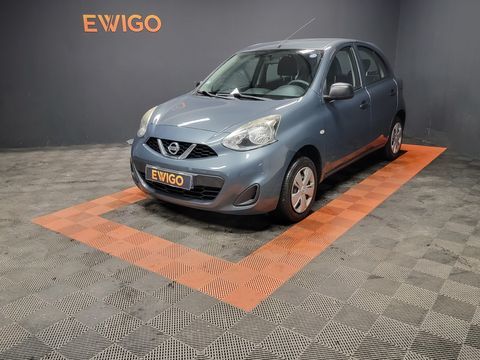 Nissan Micra 1.2 80ch VISIA PACK BLUETOOTH 2017 occasion Cernay 68700