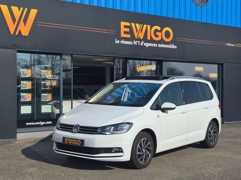 Volkswagen Touran 1.5 TSI 150ch EVO CONNECT DSG7 7 PLACES/CARPLAY/ATTELAGE 2019 occasion Rixheim 68170