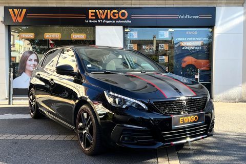Peugeot 308 1.2 PURETECH 130 ch GT LINE EAT BVA + CAM&Eacute;RA DE RECUL + CARP 2019 occasion Serris 77700