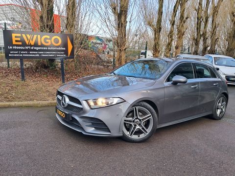 Mercedes Classe A 200 1.3 165CH PACK AMG - INTERIEUR CUIR BI TON - CARPLAY - C 2019 occasion Saint-Jean-du-Cardonnay 76150