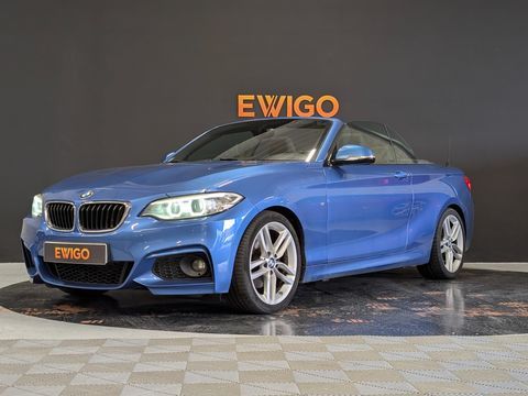 BMW Serie 2 CABRIOLET 2.0 220 D 190 LOUNGE 2015 occasion Arnas 69400