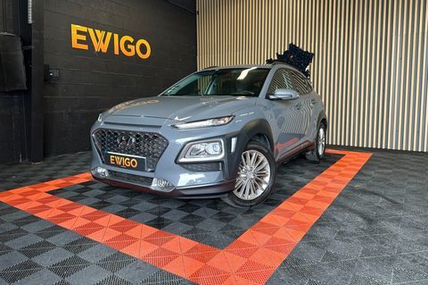Hyundai Kona 1.0 T-GDI 120CH / CREATIVE / CAMERA RECUL - CARPLAY - GPS - 2020 occasion Cou&euml;ron 44220