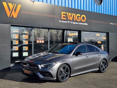 Mercedes Classe CLA COUPE 2.0 250 225 ch AMG LINE 4MATIC 7G-DCT BVA 2019 occasion Rixheim 68170