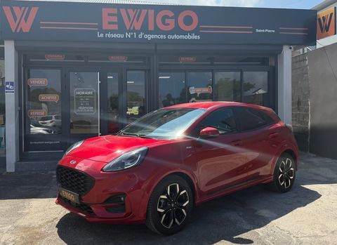 Ford Puma II (2) 1.0 ECOBOOST 125 MHEV S&S ST-LINE X + CAMERA + CARPLA 2024 occasion Saint-Pierre 97410