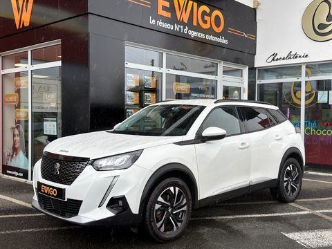 Peugeot 2008 II 1.2 PURETECH 130 CH ALLURE - COURROIE CHANGEE 2019 occasion Idron 64320