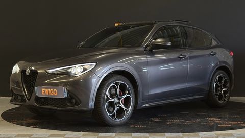 Alfa Romeo Stelvio 2.2 D 210CH VELOCE Q4 BVA-DISTRIBUTION FAITE-ENTRETIEN COMPL 2020 occasion Arnas 69400